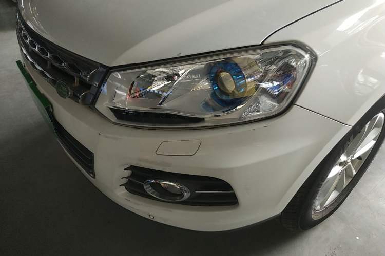 Used Zotye T600 2016 1.5T Manual Luxury Edition
