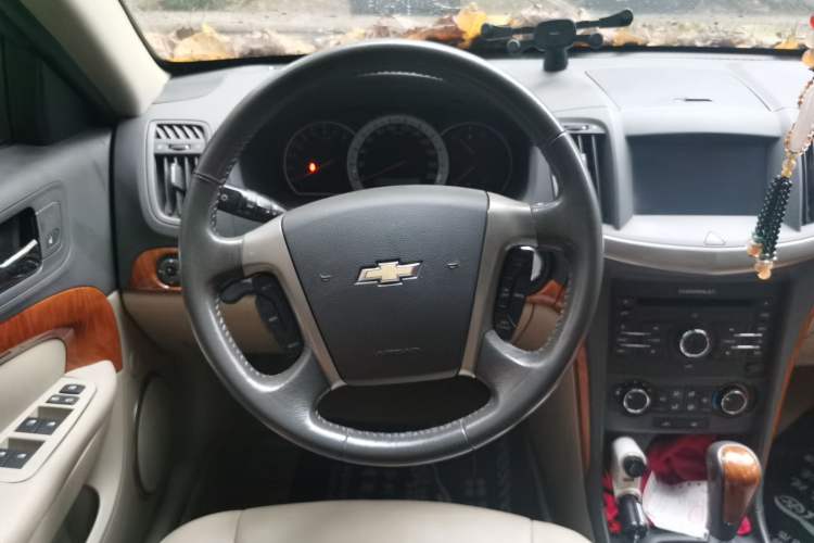 Used Chevrolet Epica 2013 1.8 SX Luxury Edition AT Steering Wheel