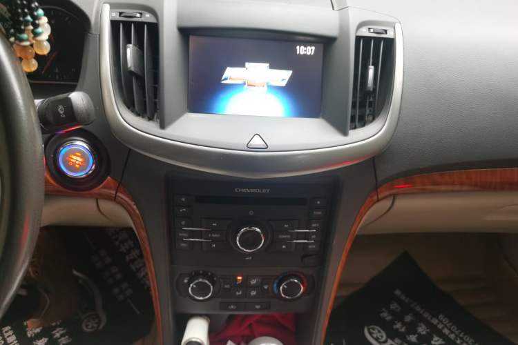 Used Chevrolet Epica 2013 1.8 SX Luxury Edition AT Audio And AC Panel