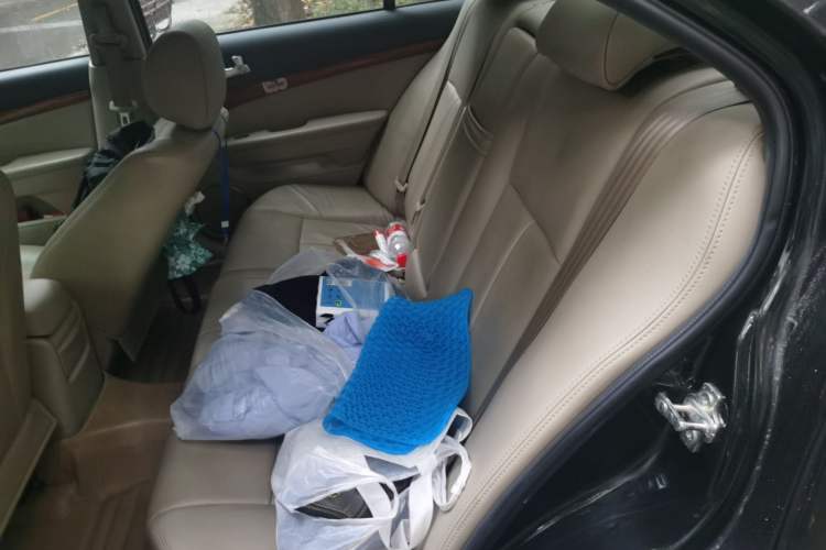 Used Chevrolet Epica 2013 1.8 SX Luxury Edition AT Left Rear Seat