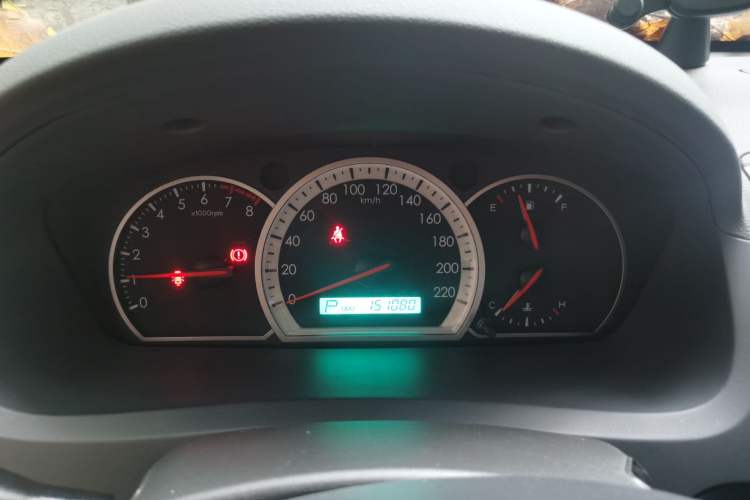 Used Chevrolet Epica 2013 1.8 SX Luxury Edition AT Instrument Cluster