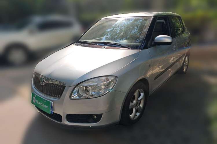 Used Skoda Fabia 2009 1.6L Automatic Crystal Edition