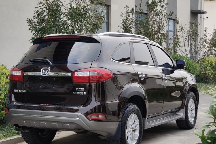 Used JMC Yusheng S350 2016 2.0T Automatic All-Wheel Drive Gasoline Ultra-Luxury 5-Seater
