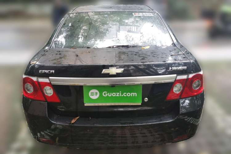 Used Chevrolet Epica 2013 1.8 SX Luxury Edition AT Rear