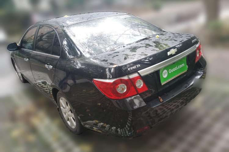 Used Chevrolet Epica 2013 1.8 SX Luxury Edition AT Rear Left 45 Deg