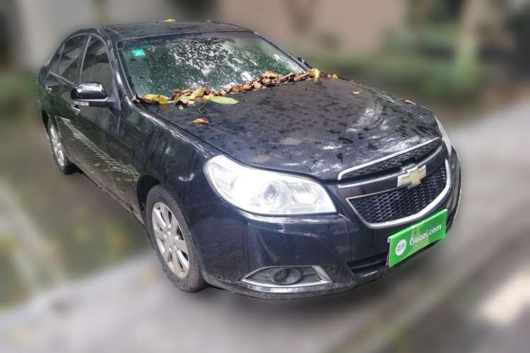 Used Chevrolet Epica 2013 1.8 SX Luxury Edition AT Front Right 45 Deg