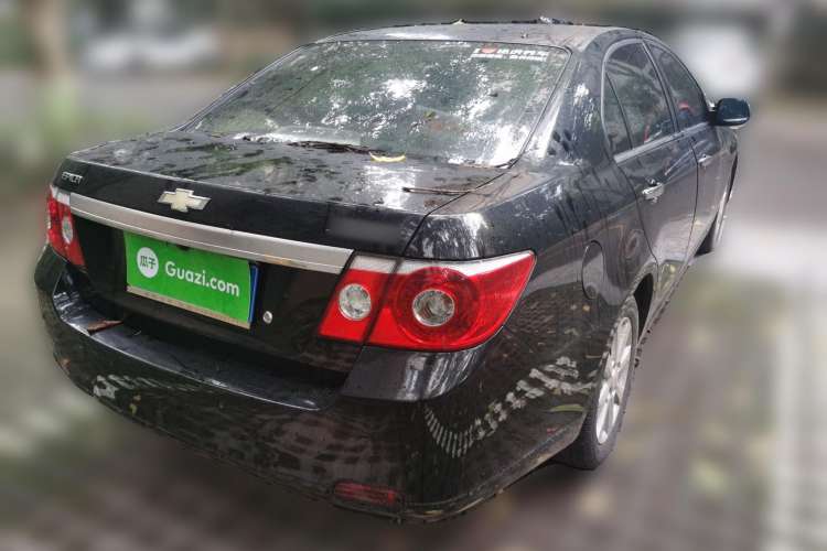 Used Chevrolet Epica 2013 1.8 SX Luxury Edition AT Rear Right 45 Deg