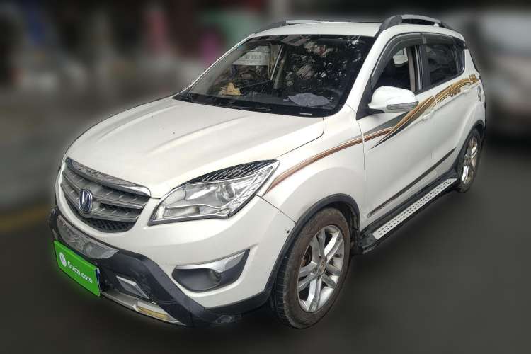 Used Changan CS35 2016 1.6L Automatic Luxury Model China IV Standard