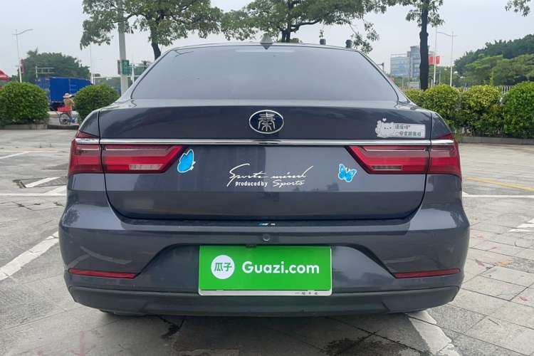 Used BYD Qin 2019 1.5L Manual Luxury Version