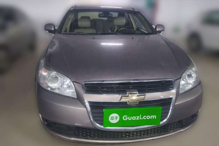Used Chevrolet Epica 2008 2.0 SX Automatic Luxury Edition Front