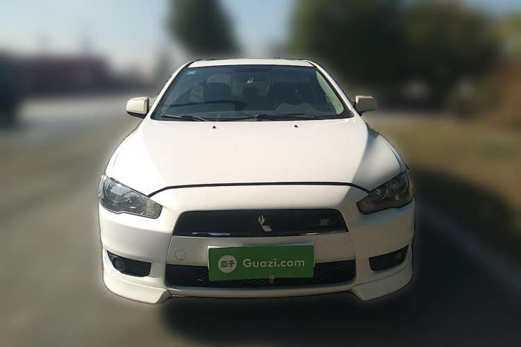 Used Mitsubishi Lancer EX 2012 Chasing Edition 1.8L CVT Luxury Model