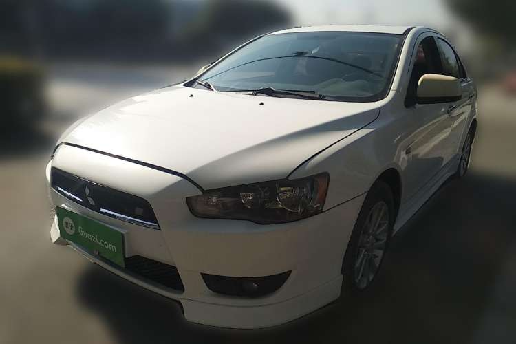 Used Mitsubishi Lancer EX 2012 Chasing Edition 1.8L CVT Luxury Model