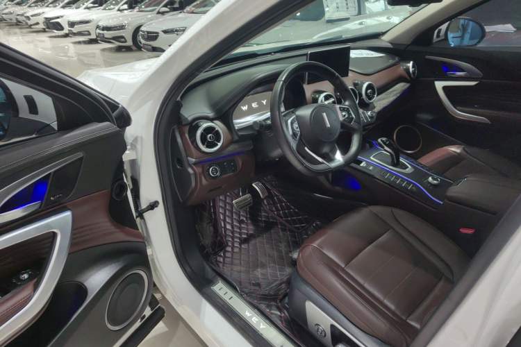 Used Wey VV7 2019 Upgraded Model 2.0T Flagship Version China V Standard
