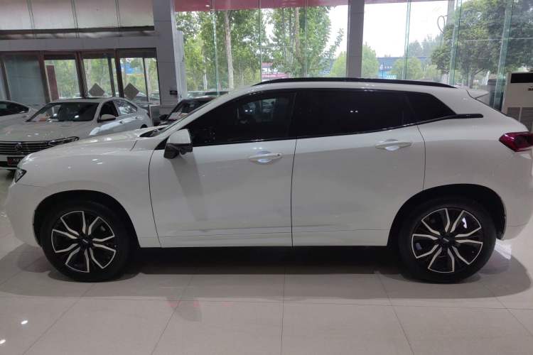 Used Wey VV7 2019 Upgraded Model 2.0T Flagship Version China V Standard
