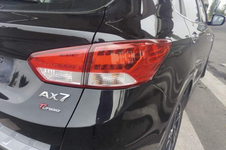 Used Dongfeng Aeolus AX7 2016 1.4T Manual Zhuyue Model
