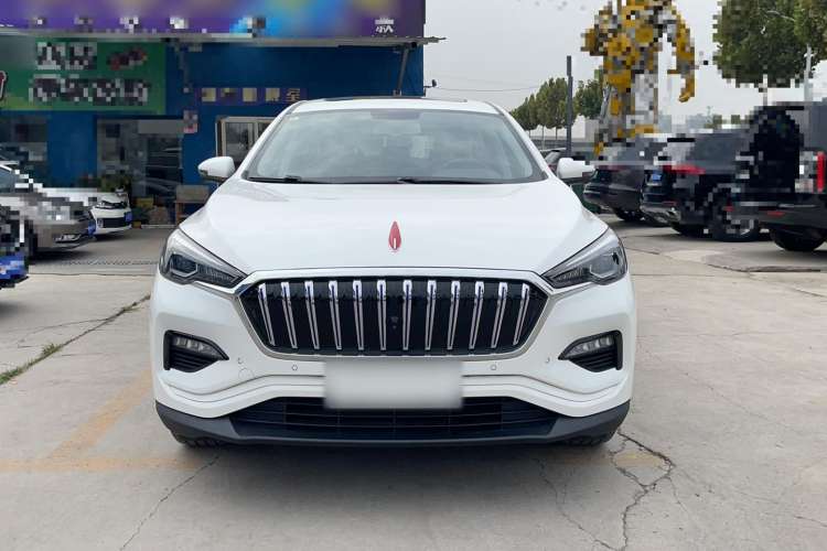 Used Hongqi E-HS3 2019 Zhilian Qiyue Two-Wheel Drive Version