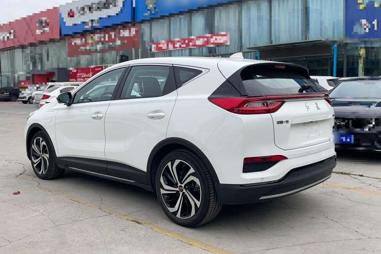 Used Hongqi E-HS3 2019 Zhilian Qiyue Two-Wheel Drive Version