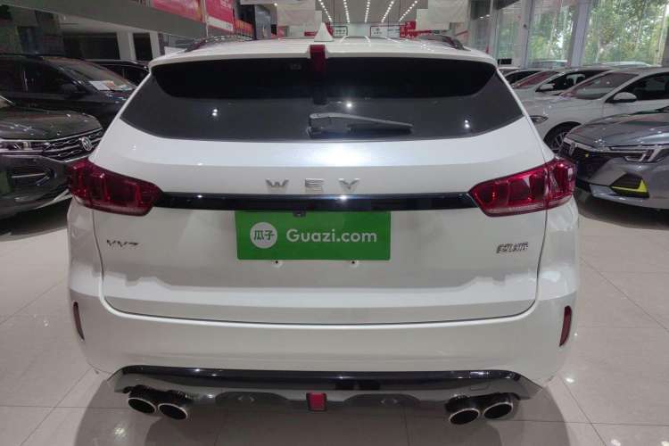 Used Wey VV7 2019 Upgraded Model 2.0T Flagship Version China V Standard
