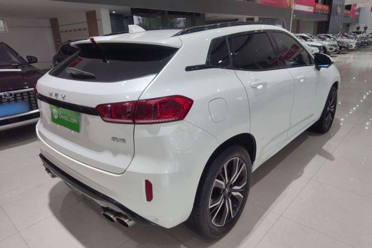 Used Wey VV7 2019 Upgraded Model 2.0T Flagship Version China V Standard
