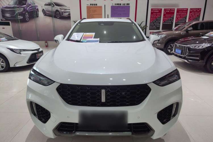 Used Wey VV7 2019 Upgraded Model 2.0T Flagship Version China V Standard
