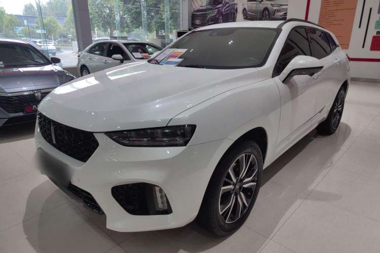 Used Wey VV7 2019 Upgraded Model 2.0T Flagship Version China V Standard