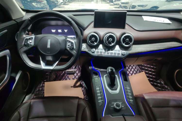 Used Wey VV7 2019 Upgraded Model 2.0T Flagship Version China V Standard
