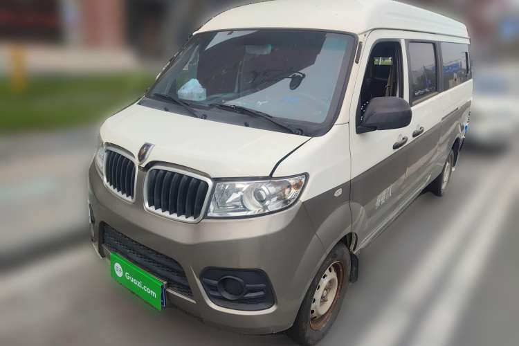 Used Jinbei New Hiace X30L 2022 1.5L Super-Comfort Edition Air-Conditioning-Free Bus China VI Standard SWC15M