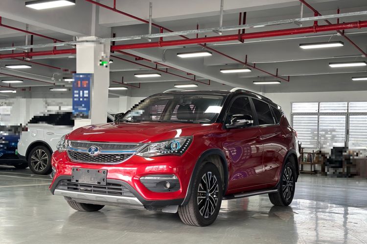 Used BYD Song New Energy 2017 Song DM 1.5TID All-Wheel Drive Luxury Model