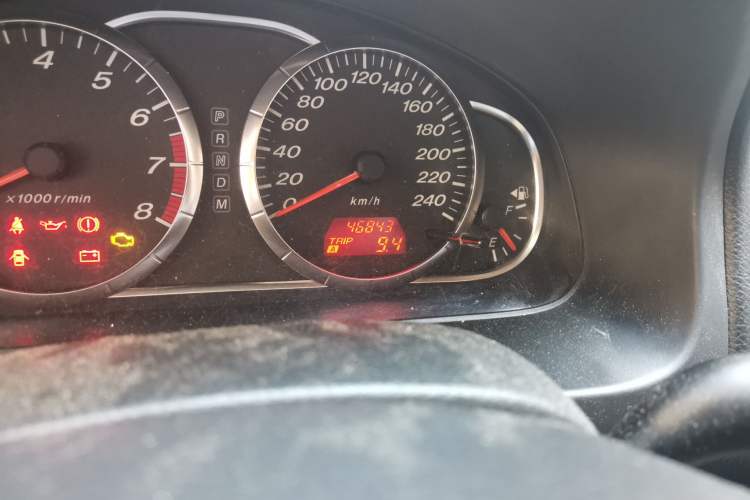 Used Mazda 6 2007 2.0L Automatic Luxury Version
