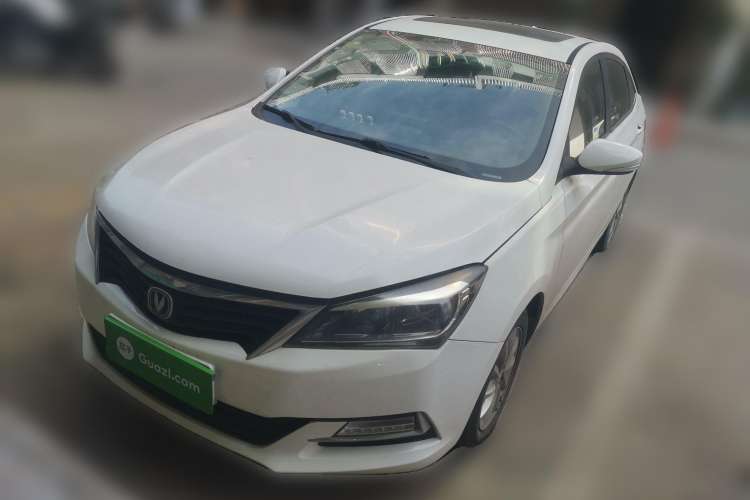 Used Changan Alsvin V7 2016 1.6L Automatic Enjoyment Model China V Standard