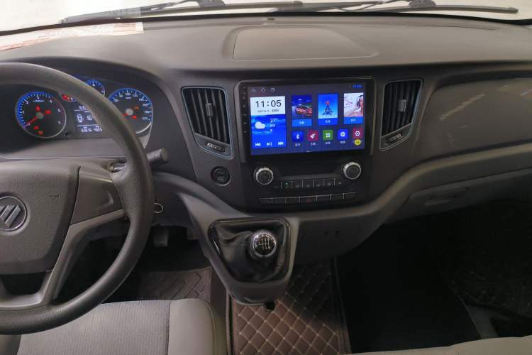 Used Foton Toano 2020 2.5T Manual Tongtu Long Wheelbase Mid-Height 5/6/7-Seater 4J25TC3