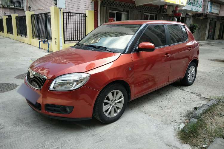 Used Skoda Fabia 2009 1.4L Automatic Crystal Edition