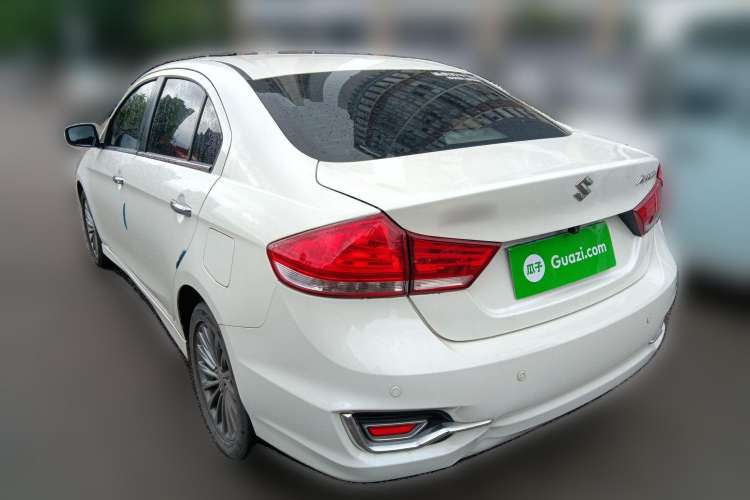 Used Suzuki Alivio 2015 1.6L Automatic Enjoyment Model
