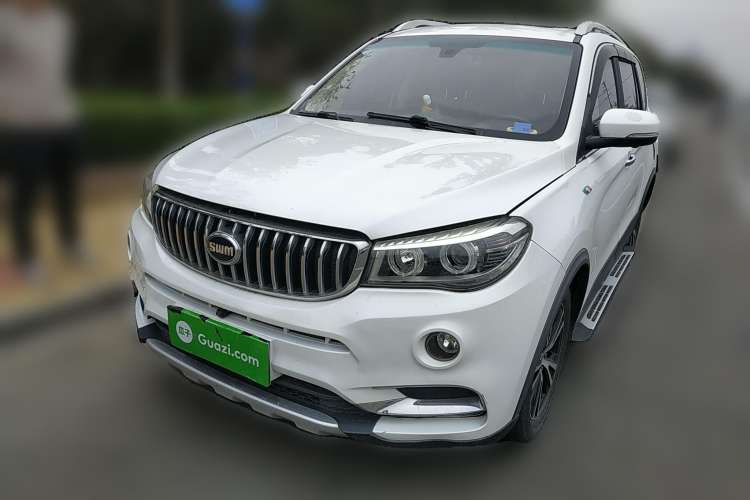 Used SWM X7 2016 1.8L Manual Luxury Edition 7 Seats
