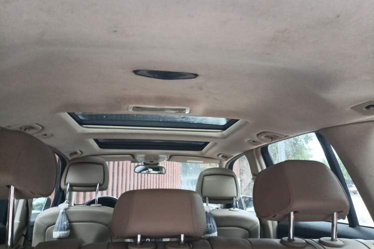 Used Mercedes-Benz GLK-Class 2008 GLK 300 4MATIC Luxury Model Headliner