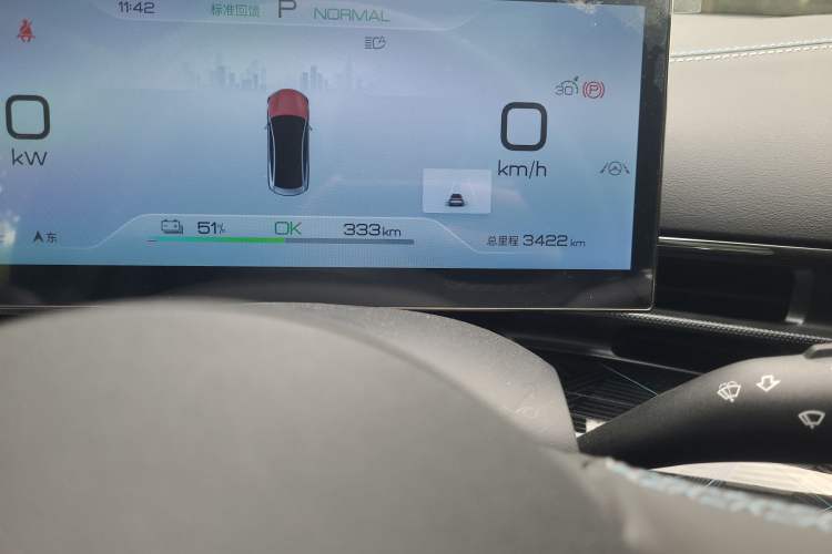 Used BYD Seal 2022 650 km All-Wheel-Drive Performance Version
