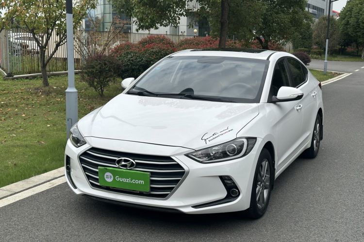 Used Hyundai Elantra (6th Generation / Lingdong) 2016 1.6L Manual ZhiXuan · Dynamic Model