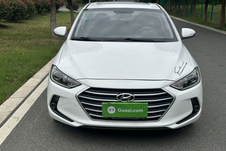 Used Hyundai Elantra (6th Generation / Lingdong) 2016 1.6L Manual ZhiXuan · Dynamic Model Front