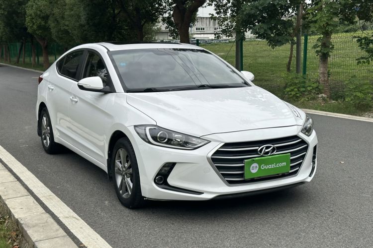 Used Hyundai Elantra (6th Generation / Lingdong) 2016 1.6L Manual ZhiXuan · Dynamic Model Front Right 45 Deg