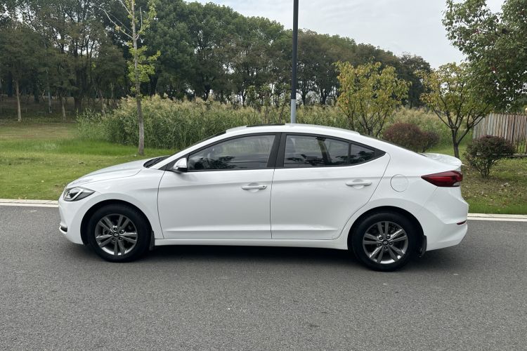 Used Hyundai Elantra (6th Generation / Lingdong) 2016 1.6L Manual ZhiXuan · Dynamic Model Left Side
