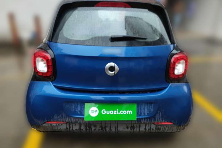 Used smart forfour 2017 0.9T 66kW Beloved Special Edition
