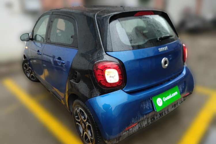Used smart forfour 2017 0.9T 66kW Beloved Special Edition
