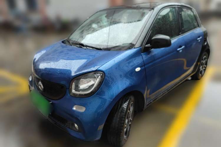 Used smart forfour 2017 0.9T 66kW Beloved Special Edition