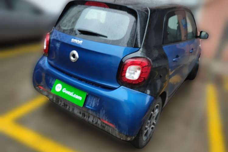 Used smart forfour 2017 0.9T 66kW Beloved Special Edition
