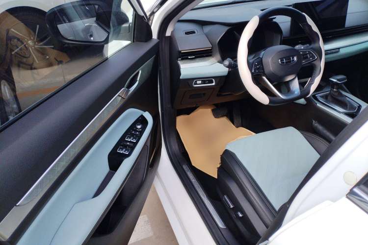 Used Geely Auto Emgrand L 2022 1.4T CVT Ultimate Model
