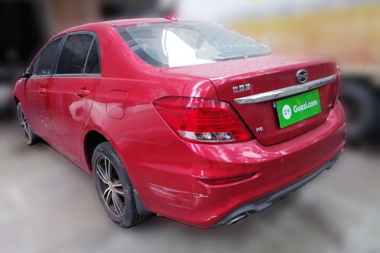Used BYD Surui 2015 1.5L Manual Luxury Model