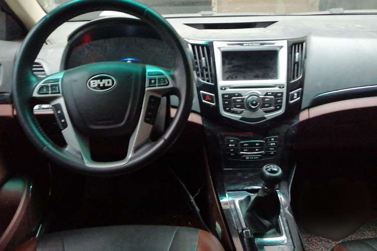 Used BYD Surui 2015 1.5L Manual Luxury Model