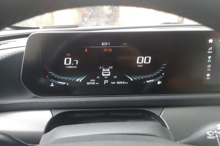 Used FORTHING T5L 2020 1.5T Automatic Luxury 7-Seater China VI Standard