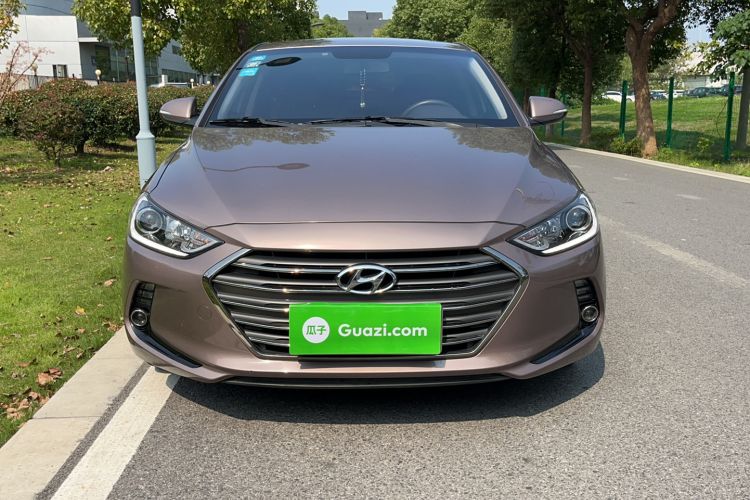 Used Hyundai Elantra (6th Generation / Lingdong) 2016 1.6L Automatic ZhiXuan – Elite Version Exterior 1