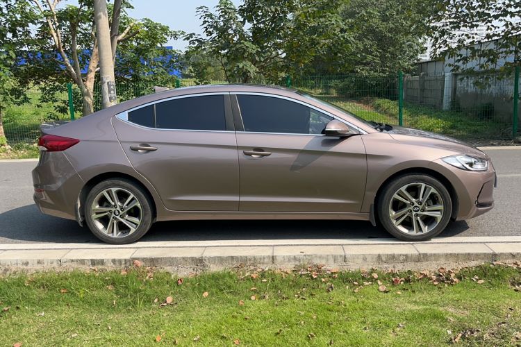 Used Hyundai Elantra (6th Generation / Lingdong) 2016 1.6L Automatic ZhiXuan – Elite Version Exterior 2
